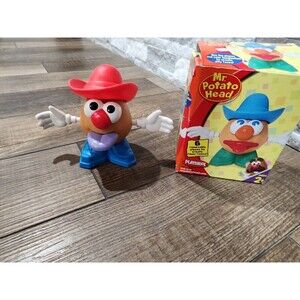 Mr Potato Head Mini 6 Removeable Piece Hat Purple Lips Retro 2005 Funny Face